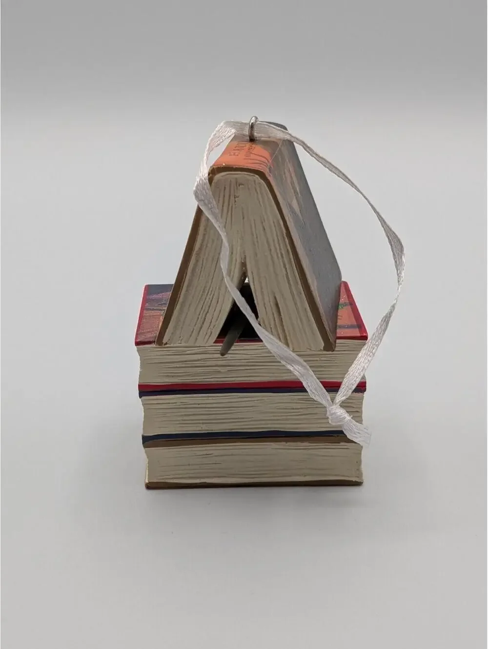 Hallmark Harry Potter Books and Wand Christmas Ornament